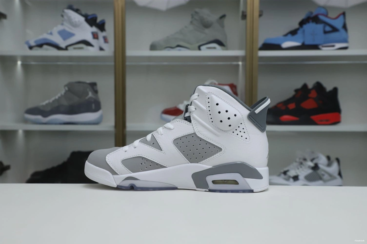JORDAN 6 COOL GREY AIR 0819